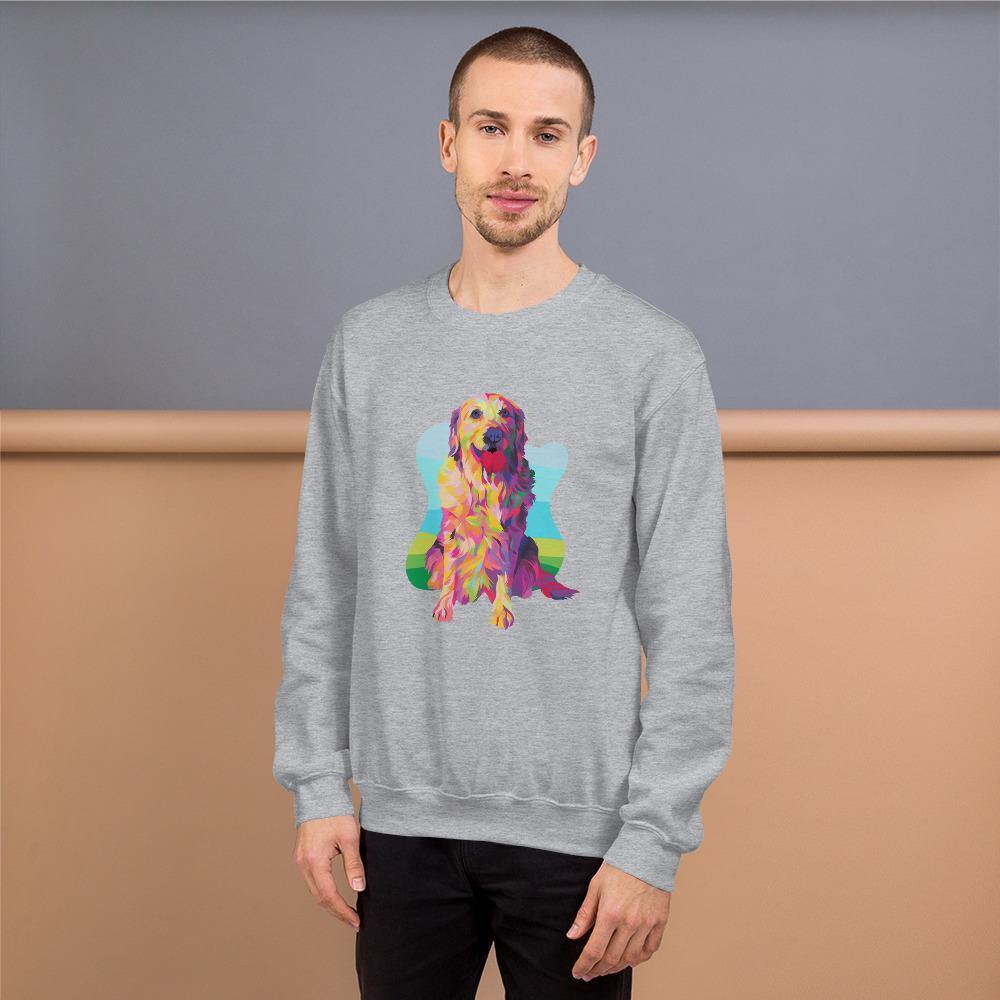 Golden Retriever Sweatshirt - DoggyLoveandMore