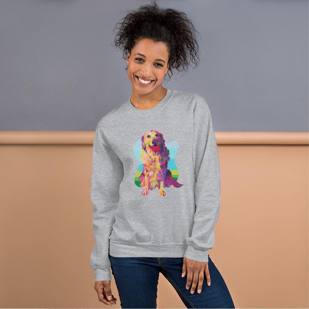 Golden Retriever Sweatshirt - DoggyLoveandMore