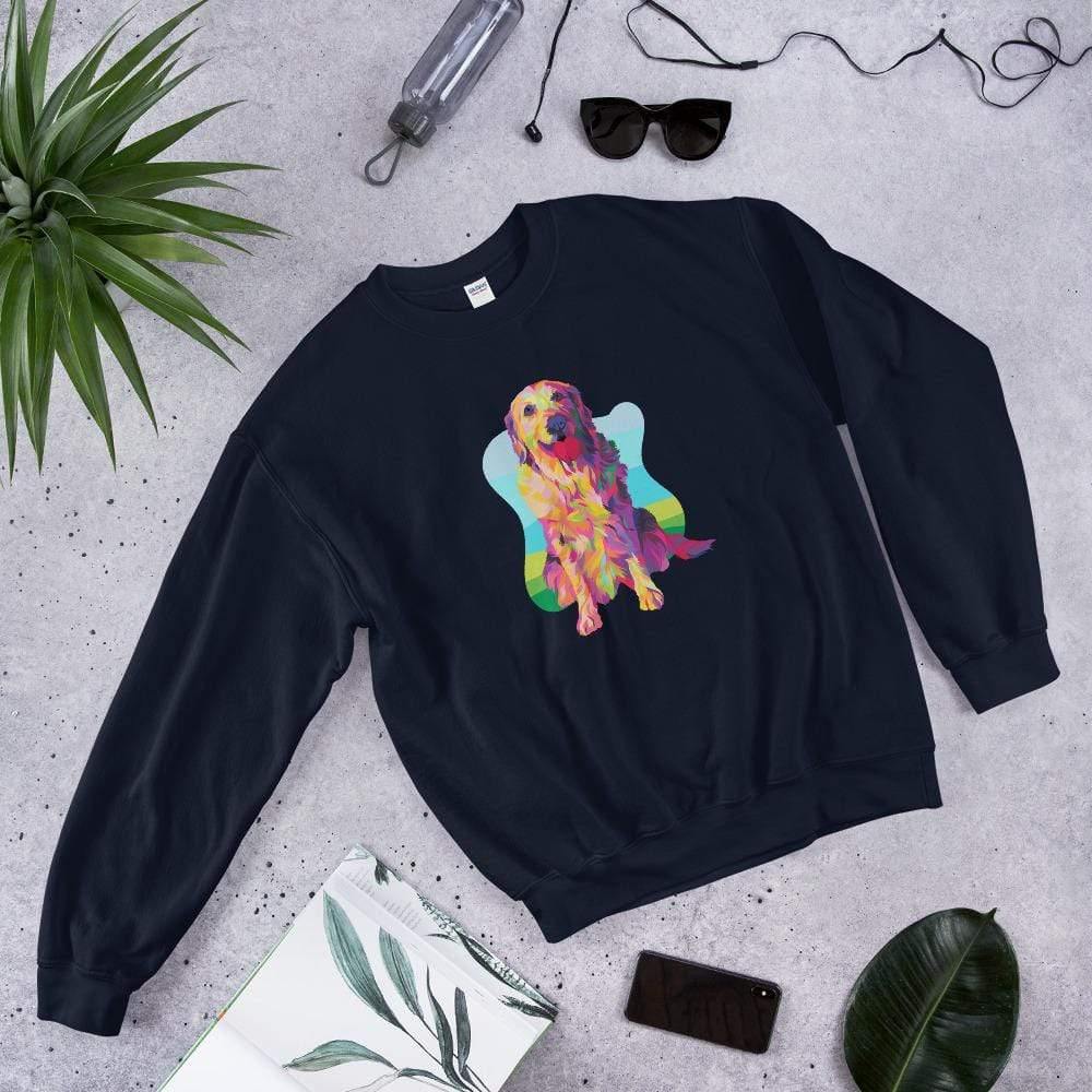 Golden Retriever Sweatshirt - DoggyLoveandMore