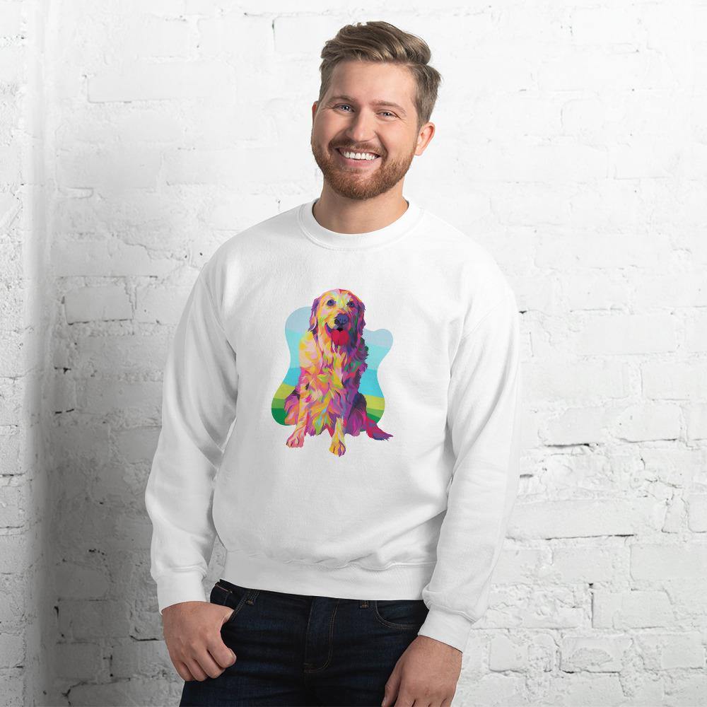 Golden Retriever Sweatshirt - DoggyLoveandMore