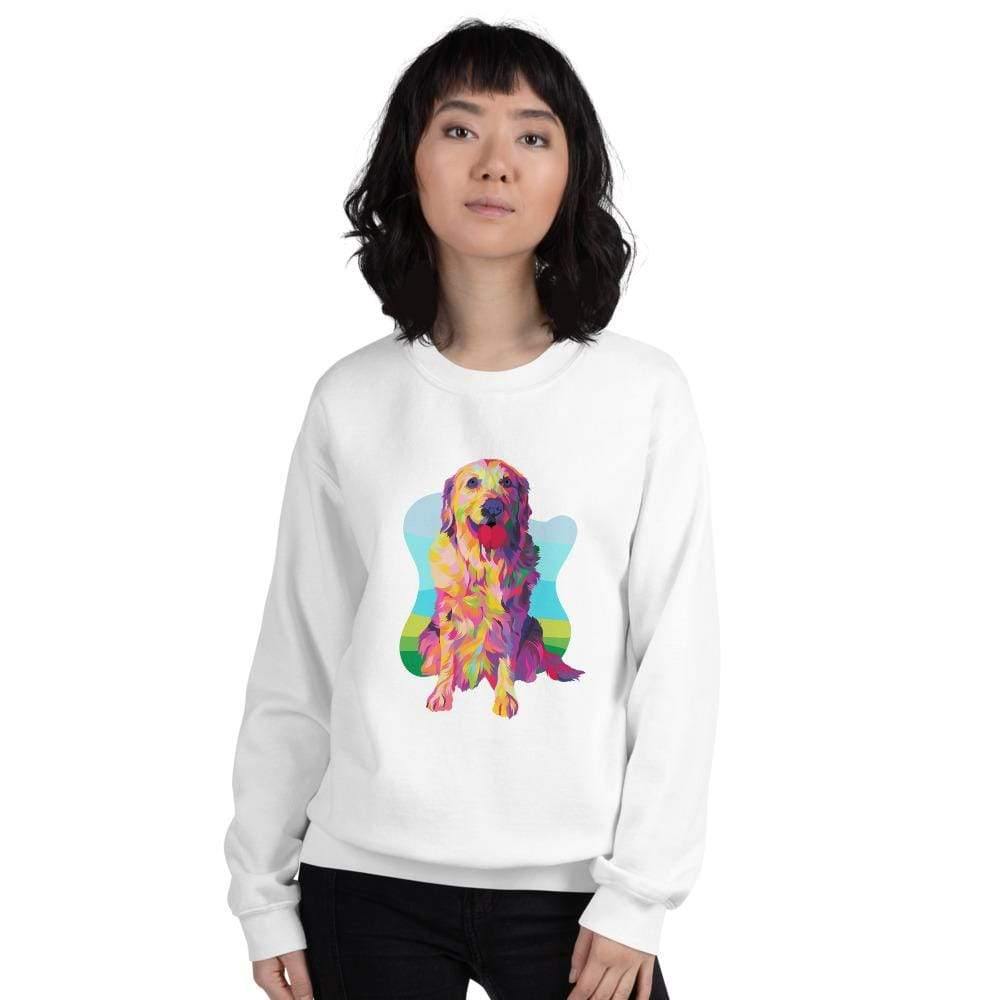Golden Retriever Sweatshirt - DoggyLoveandMore