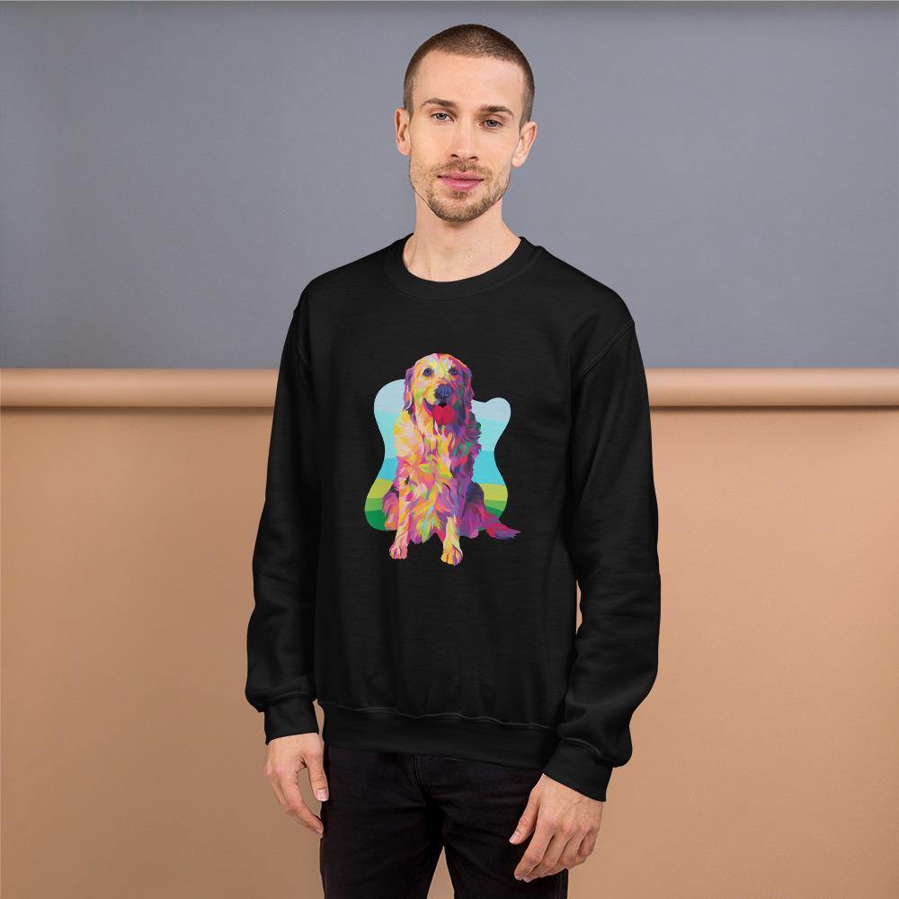 Golden Retriever Sweatshirt - DoggyLoveandMore