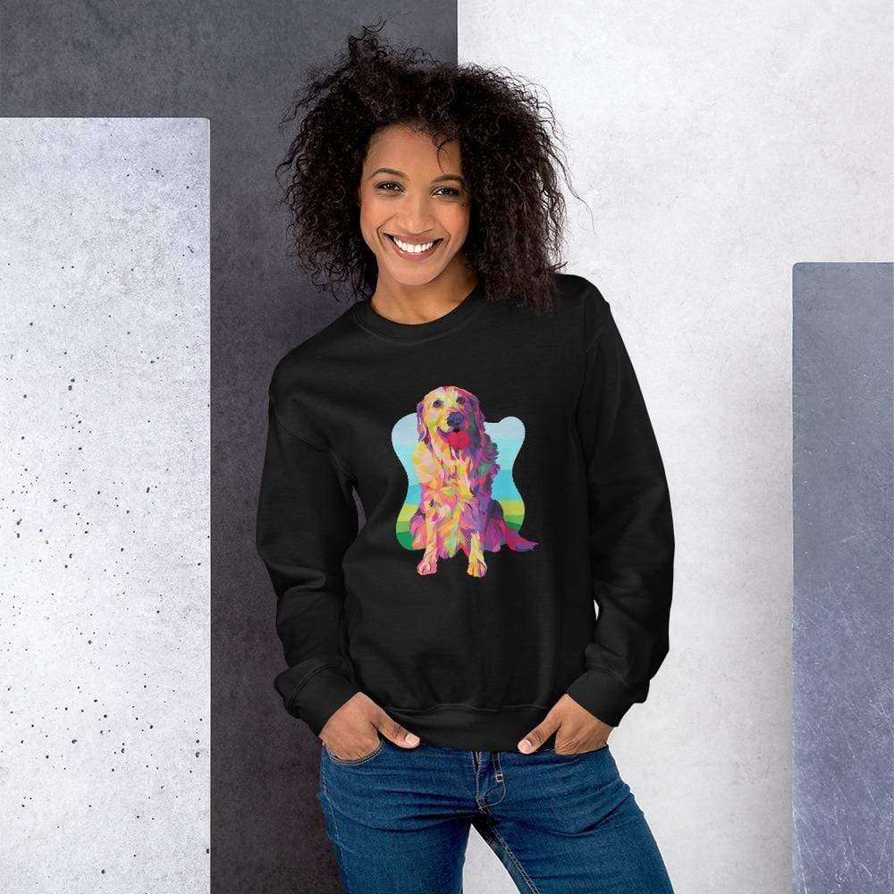 Golden Retriever Sweatshirt - DoggyLoveandMore