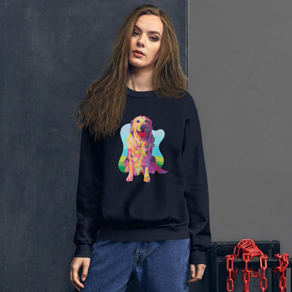Golden Retriever Sweatshirt - DoggyLoveandMore
