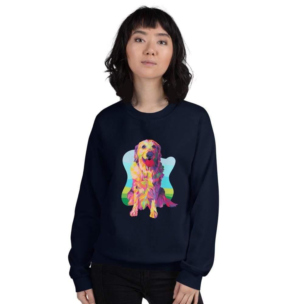 Golden Retriever Sweatshirt - DoggyLoveandMore
