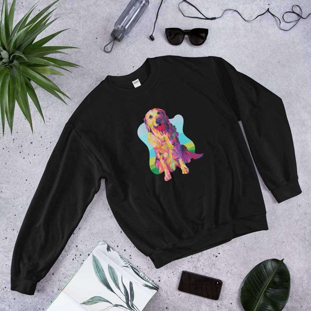 Golden Retriever Sweatshirt - DoggyLoveandMore