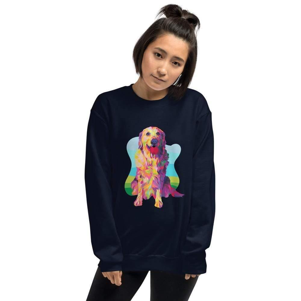 Golden Retriever Sweatshirt - DoggyLoveandMore