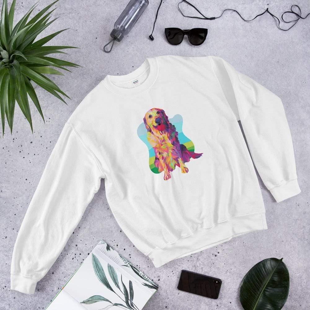Golden Retriever Sweatshirt - DoggyLoveandMore
