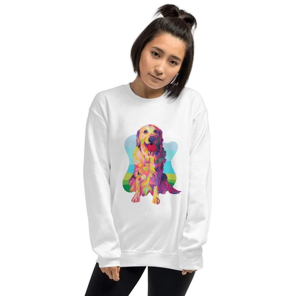Golden Retriever Sweatshirt - DoggyLoveandMore