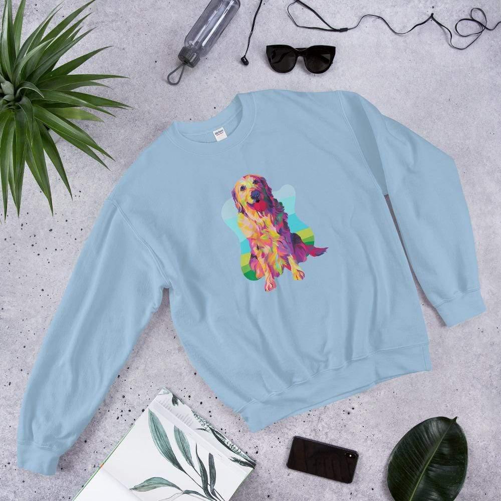 Golden Retriever Sweatshirt - DoggyLoveandMore