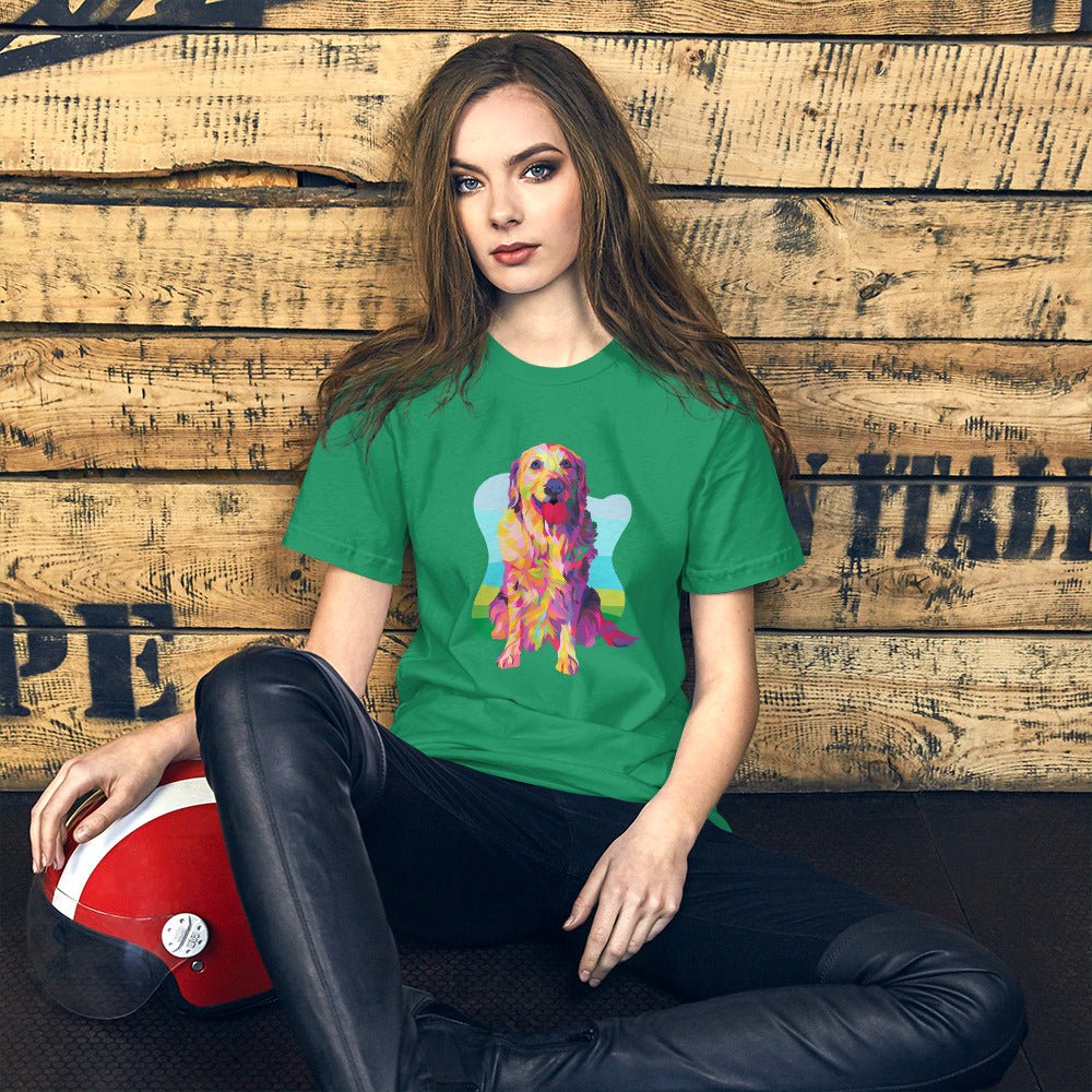 Golden Retriever T-Shirt - DoggyLoveandMore
