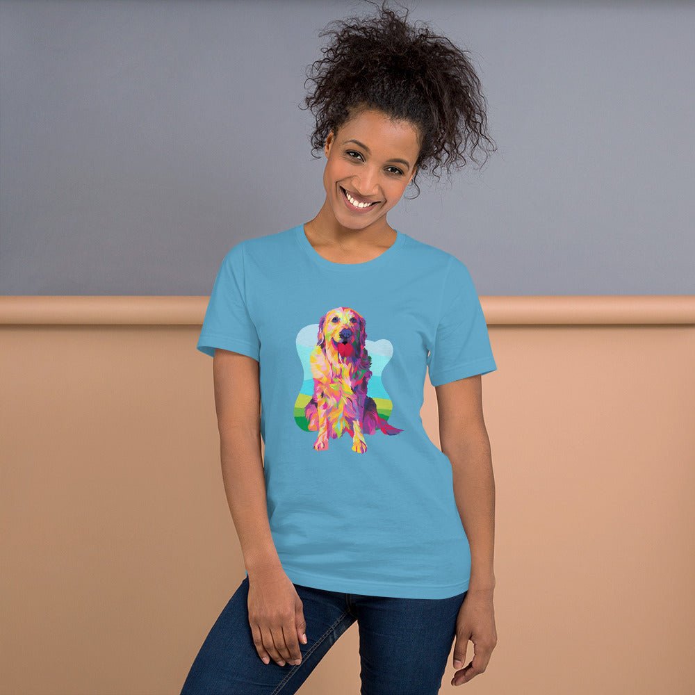 Golden Retriever T-Shirt - DoggyLoveandMore