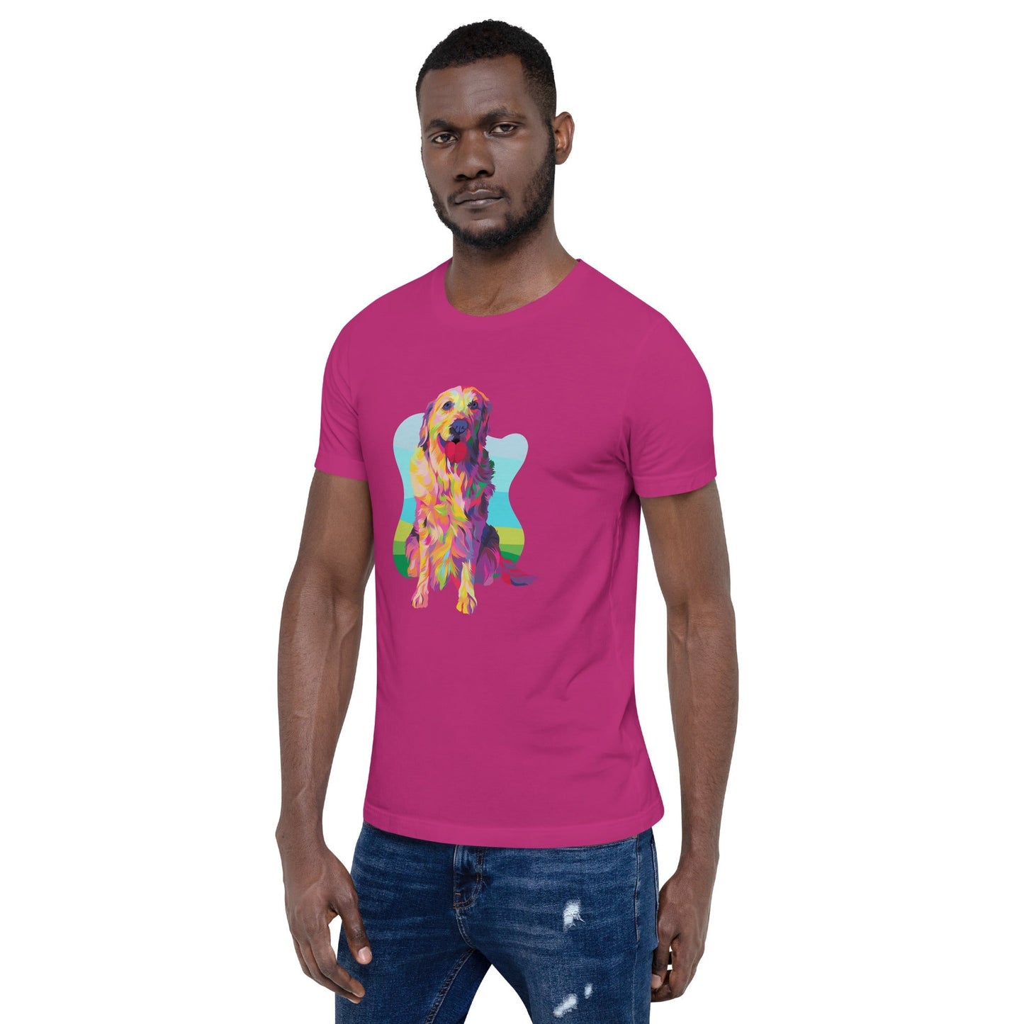 Golden Retriever T-Shirt - DoggyLoveandMore