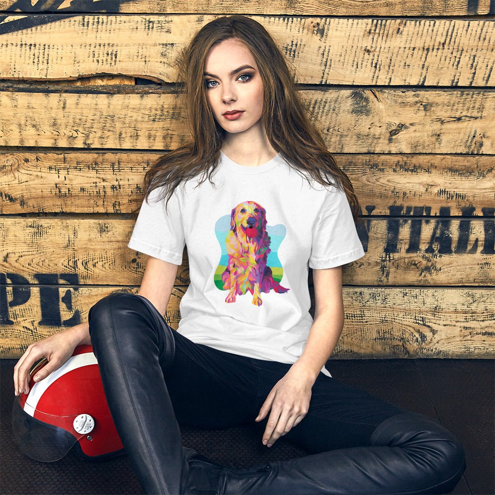 Golden Retriever T-Shirt - DoggyLoveandMore