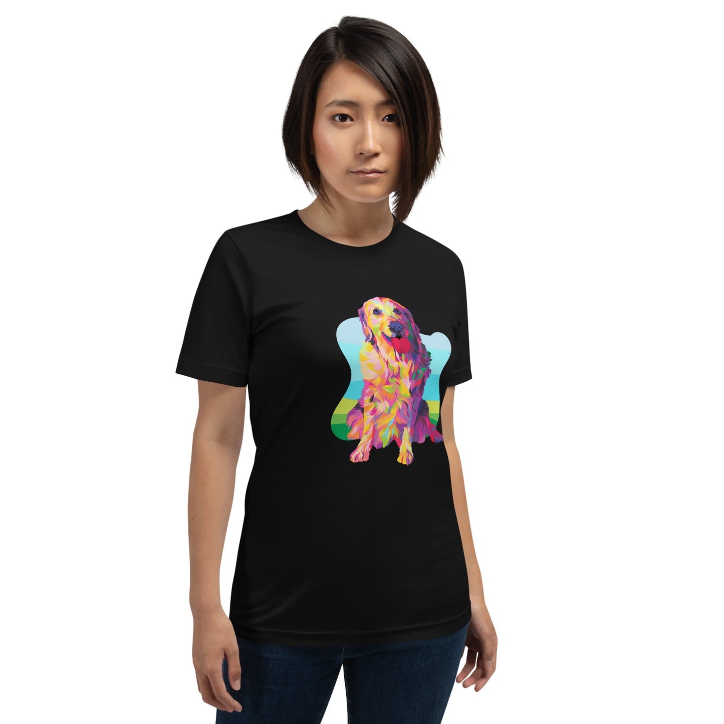 Golden Retriever T-Shirt - DoggyLoveandMore
