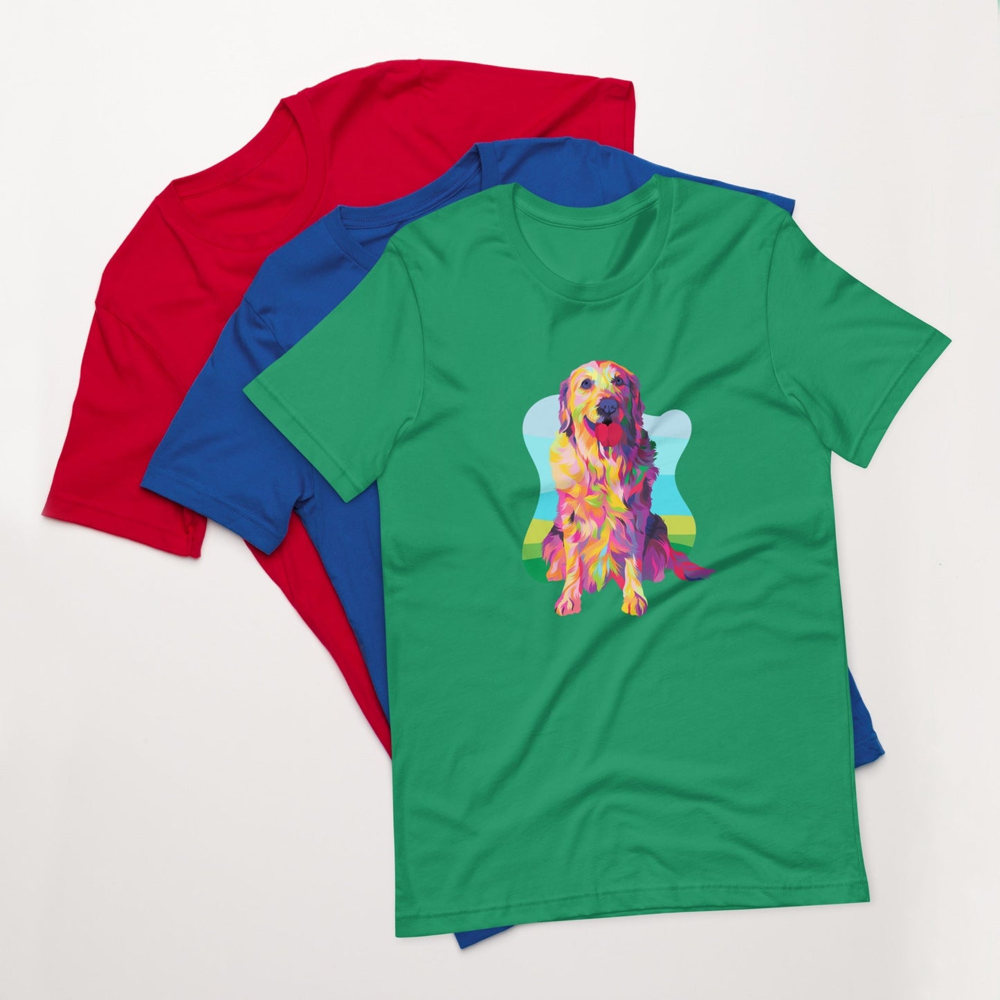 Golden Retriever T-Shirt - DoggyLoveandMore