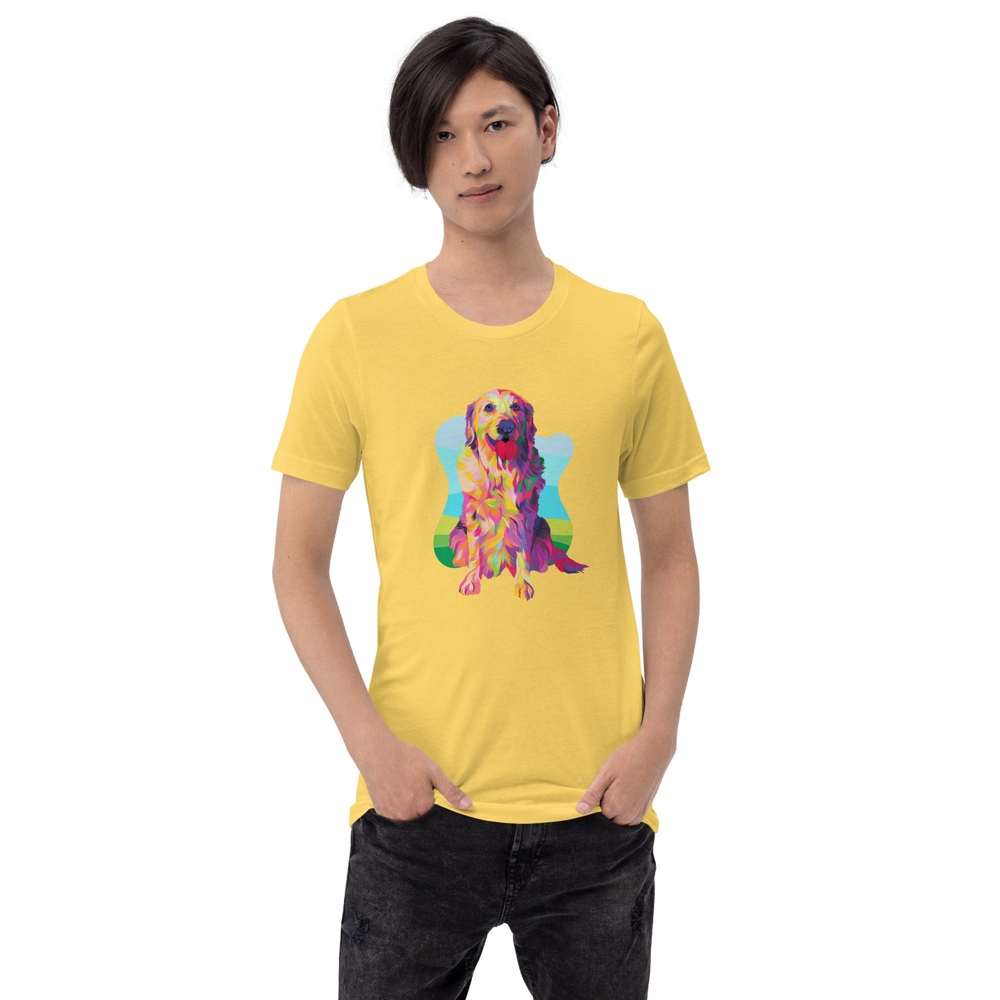 Golden Retriever T-Shirt - DoggyLoveandMore