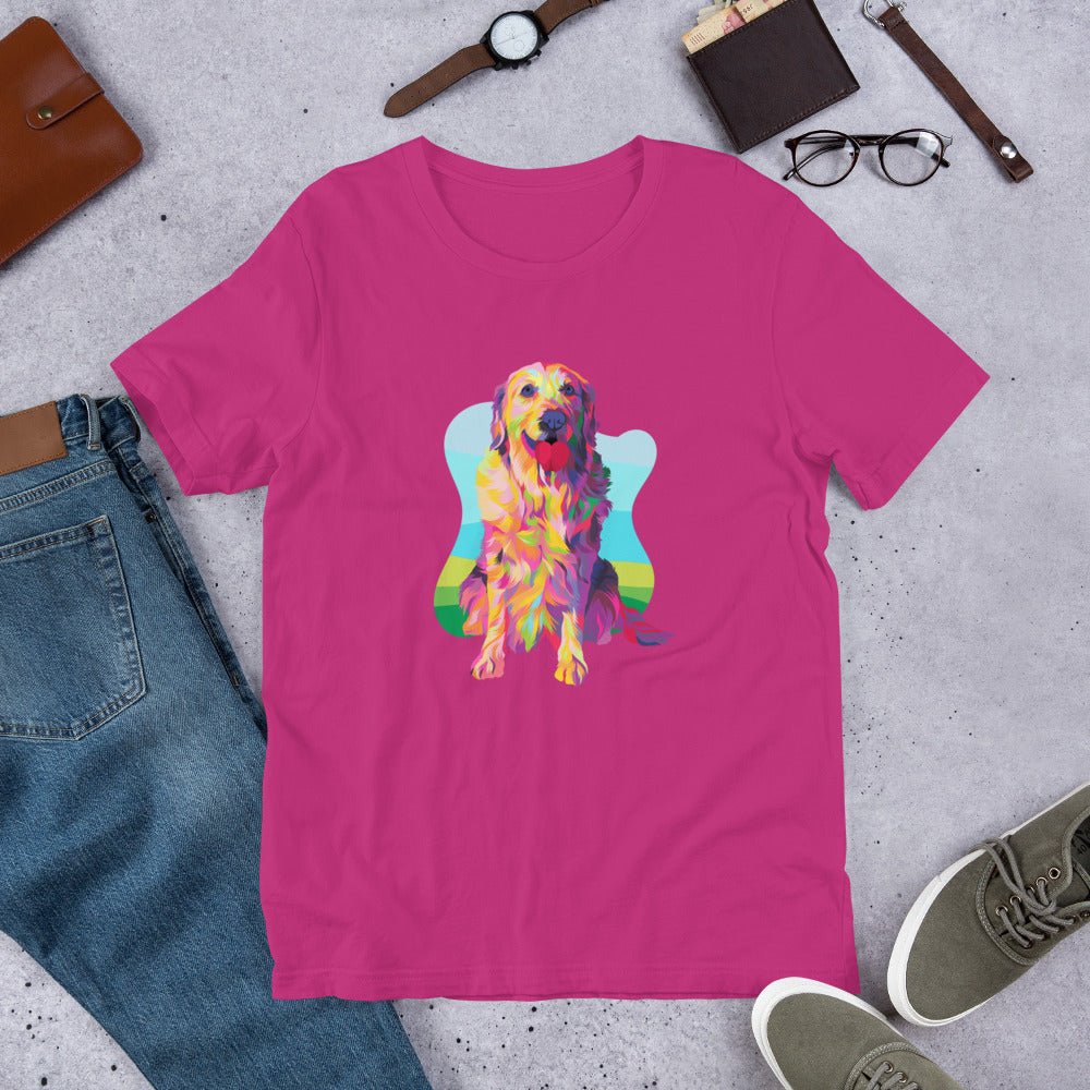 Golden Retriever T-Shirt - DoggyLoveandMore