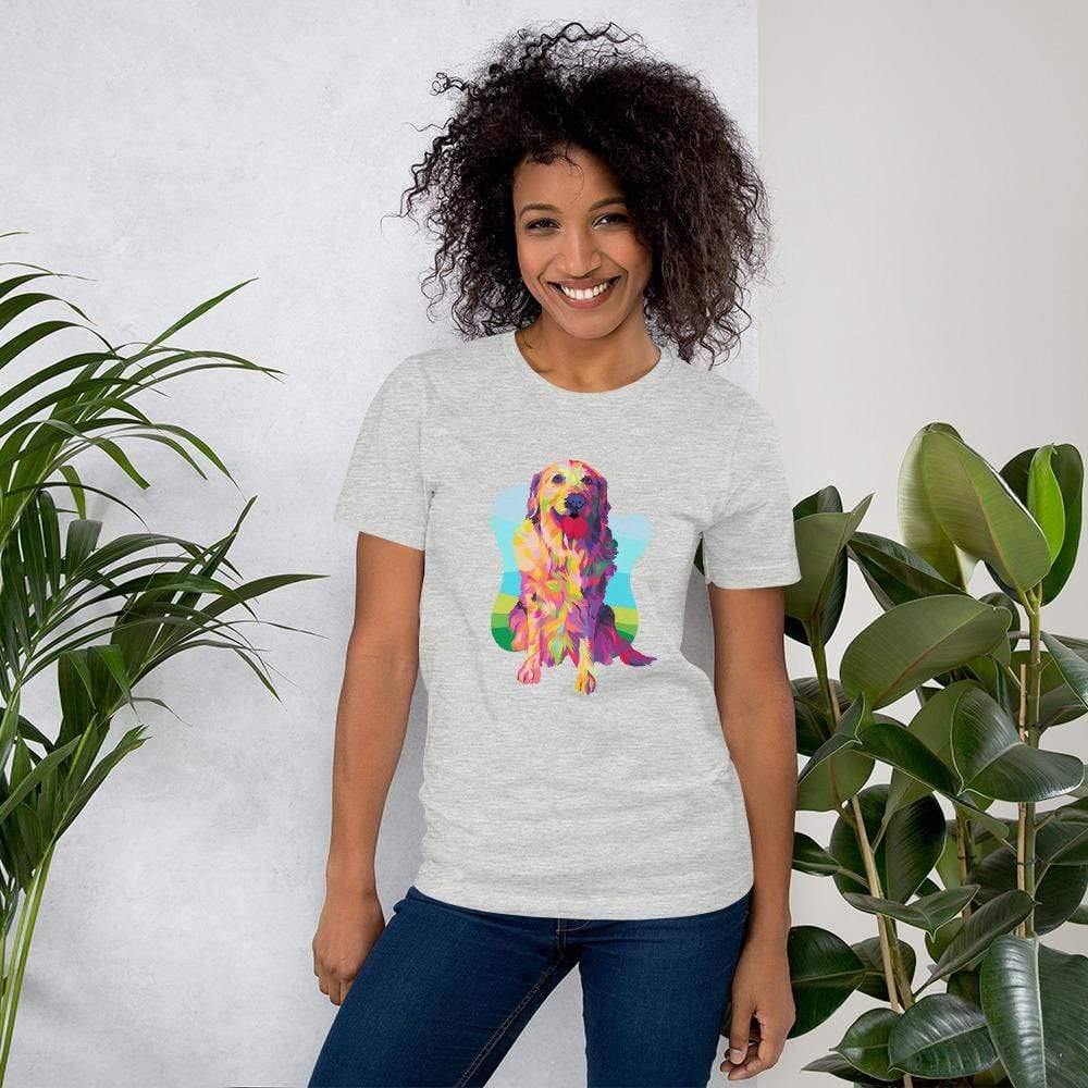 Golden Retriever T-Shirt - DoggyLoveandMore