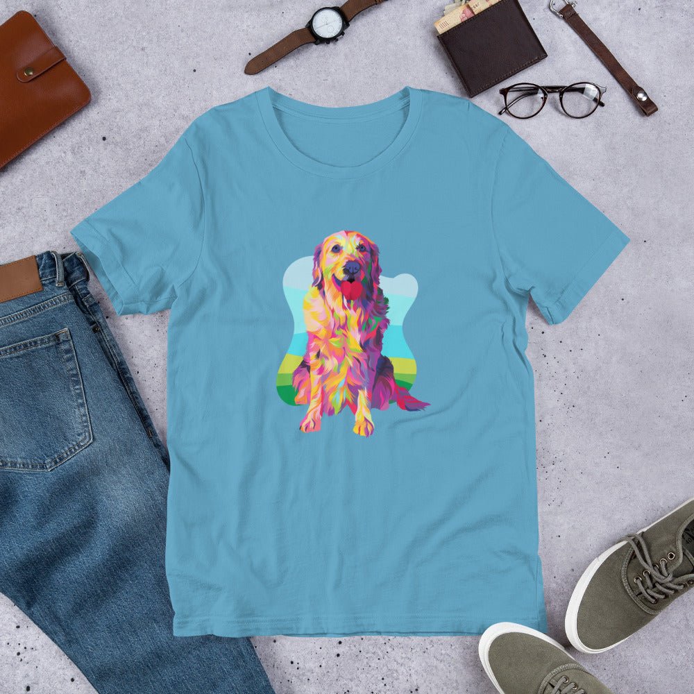 Golden Retriever T-Shirt - DoggyLoveandMore