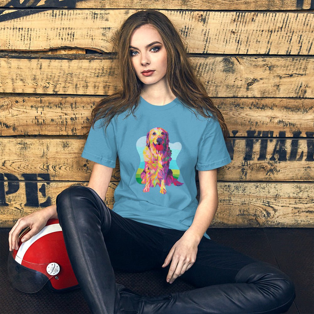 Golden Retriever T-Shirt - DoggyLoveandMore