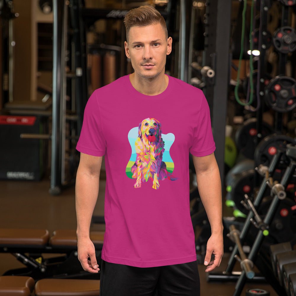 Golden Retriever T-Shirt - DoggyLoveandMore