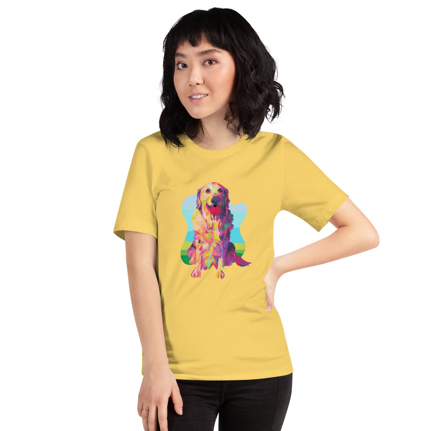 Golden Retriever T-Shirt - DoggyLoveandMore