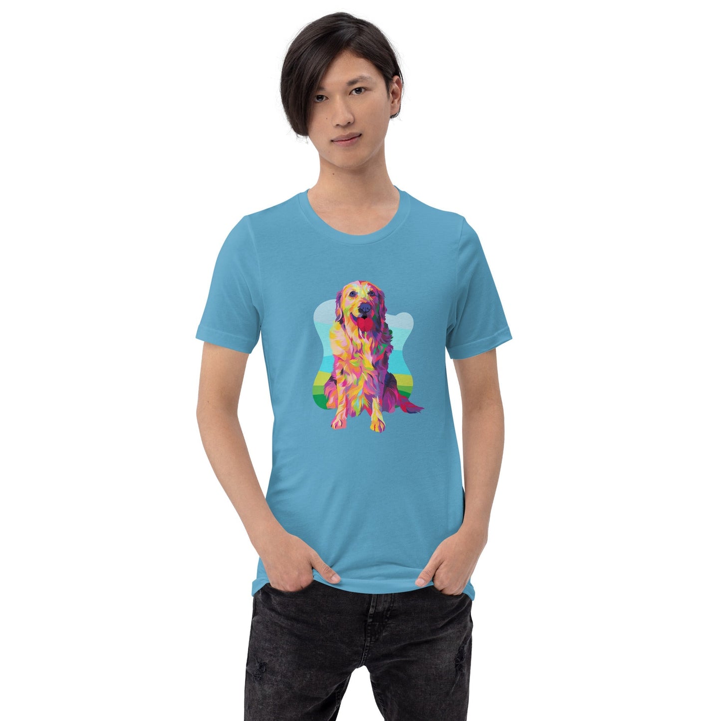Golden Retriever T-Shirt - DoggyLoveandMore