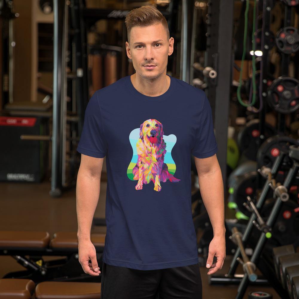 Golden Retriever T-Shirt - DoggyLoveandMore
