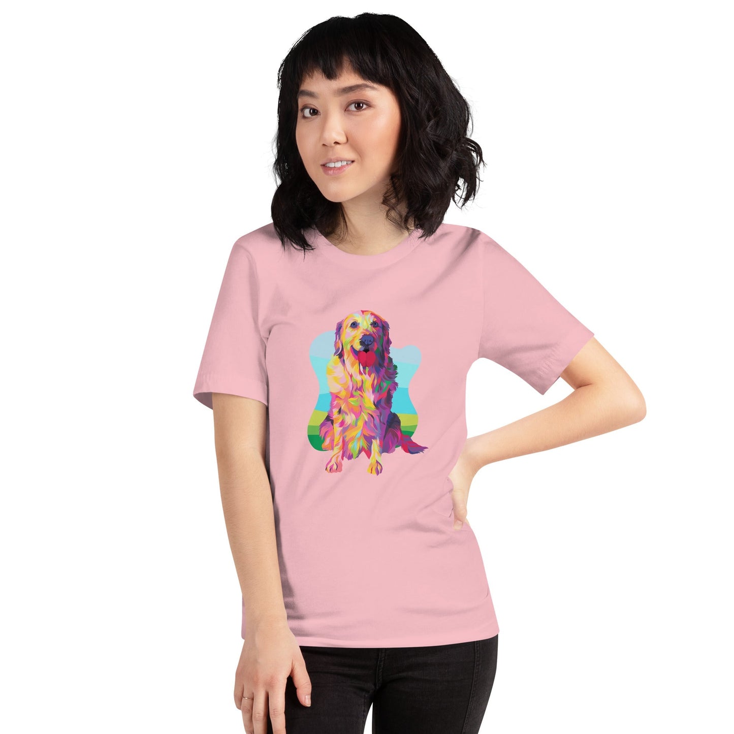 Golden Retriever T-Shirt - DoggyLoveandMore