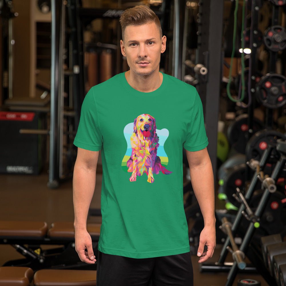 Golden Retriever T-Shirt - DoggyLoveandMore