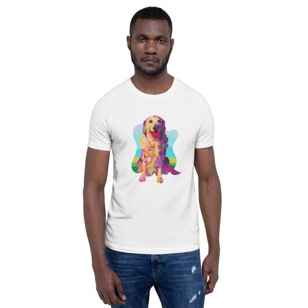 Golden Retriever T-Shirt - DoggyLoveandMore