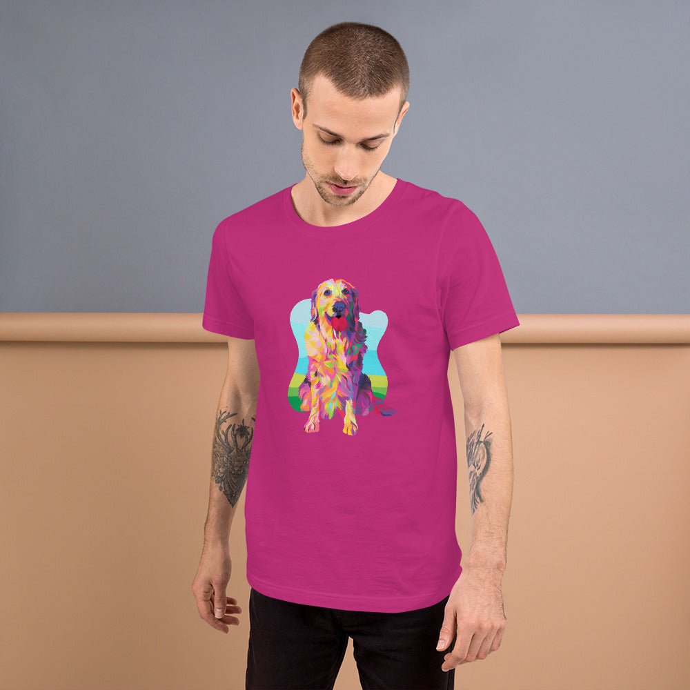 Golden Retriever T-Shirt - DoggyLoveandMore