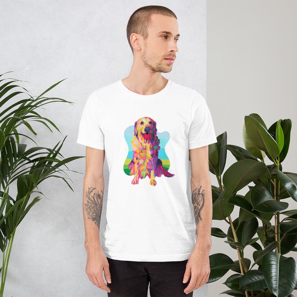 Golden Retriever T-Shirt - DoggyLoveandMore