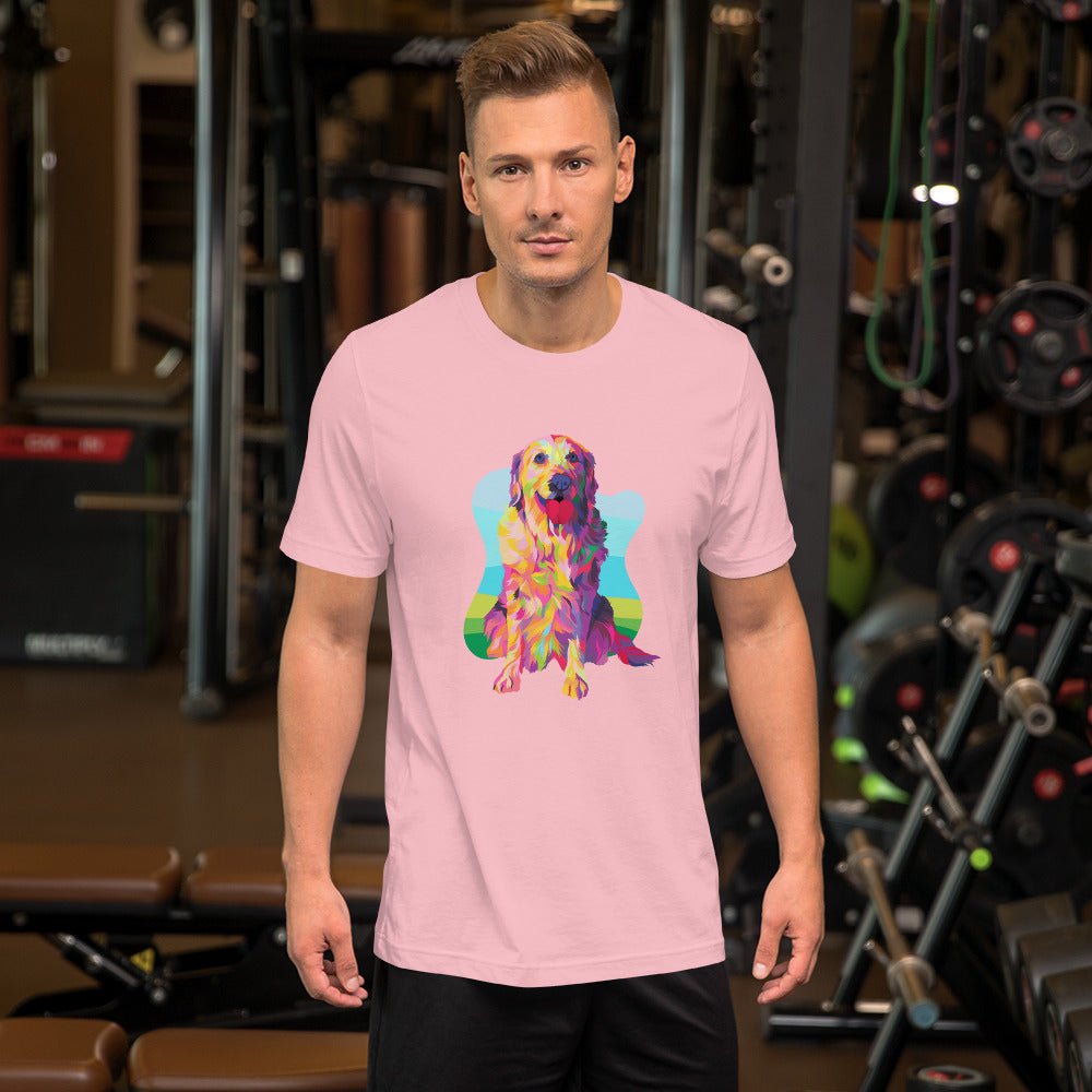 Golden Retriever T-Shirt - DoggyLoveandMore