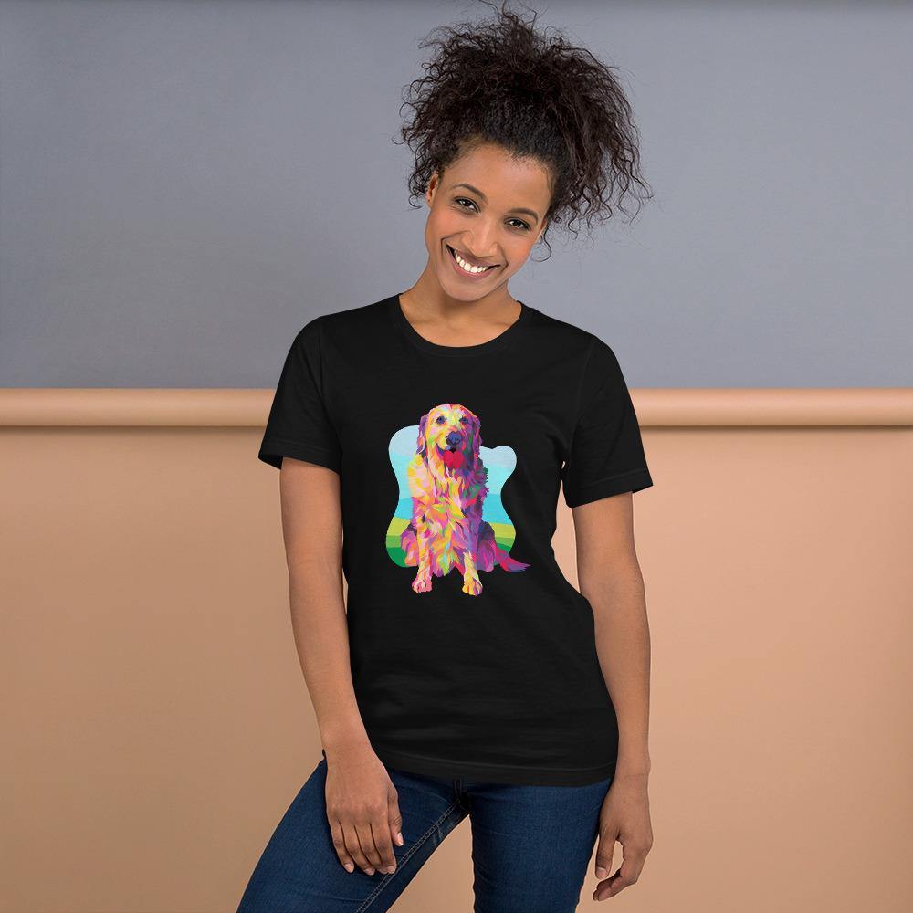 Golden Retriever T-Shirt - DoggyLoveandMore