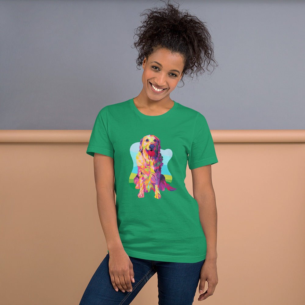 Golden Retriever T-Shirt - DoggyLoveandMore