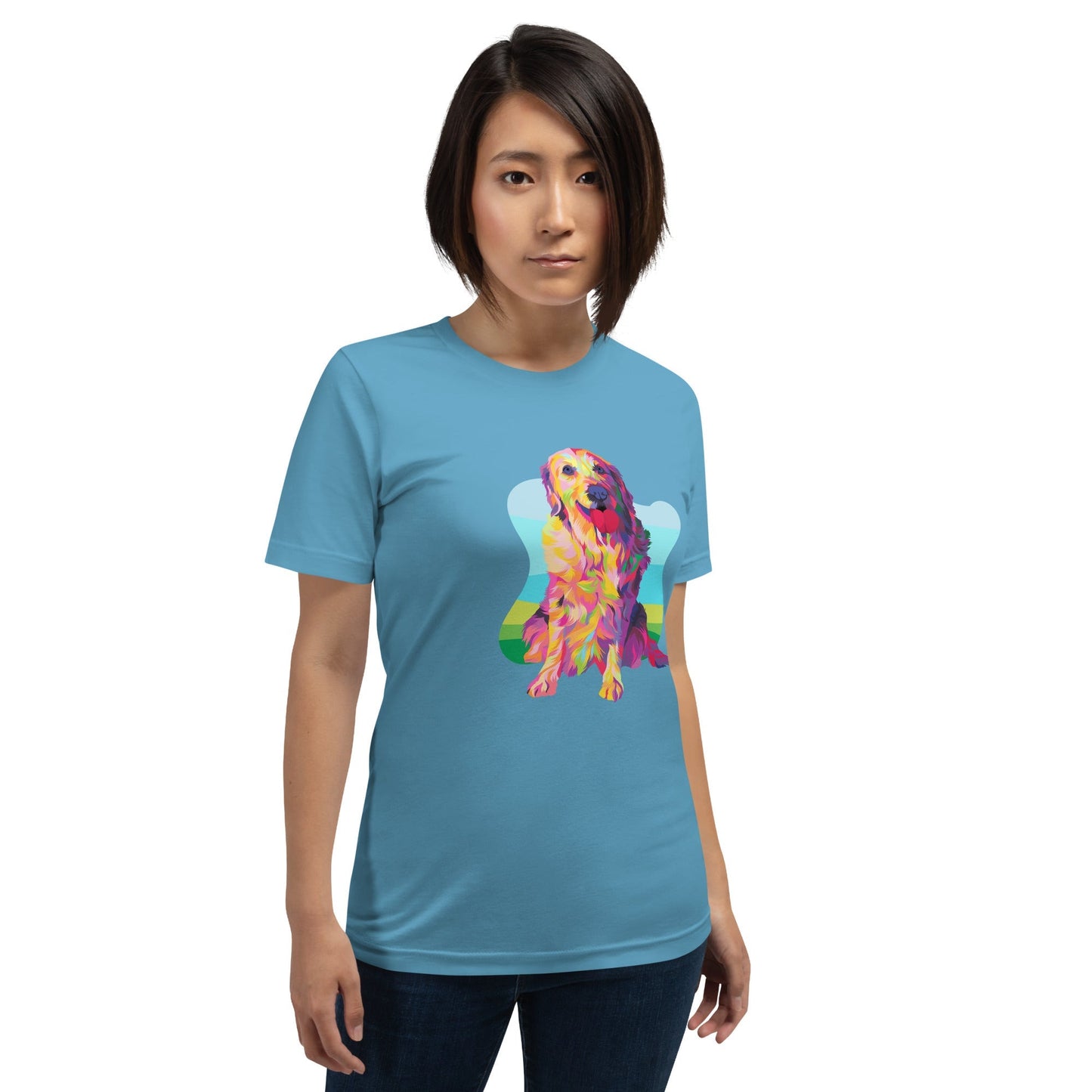 Golden Retriever T-Shirt - DoggyLoveandMore
