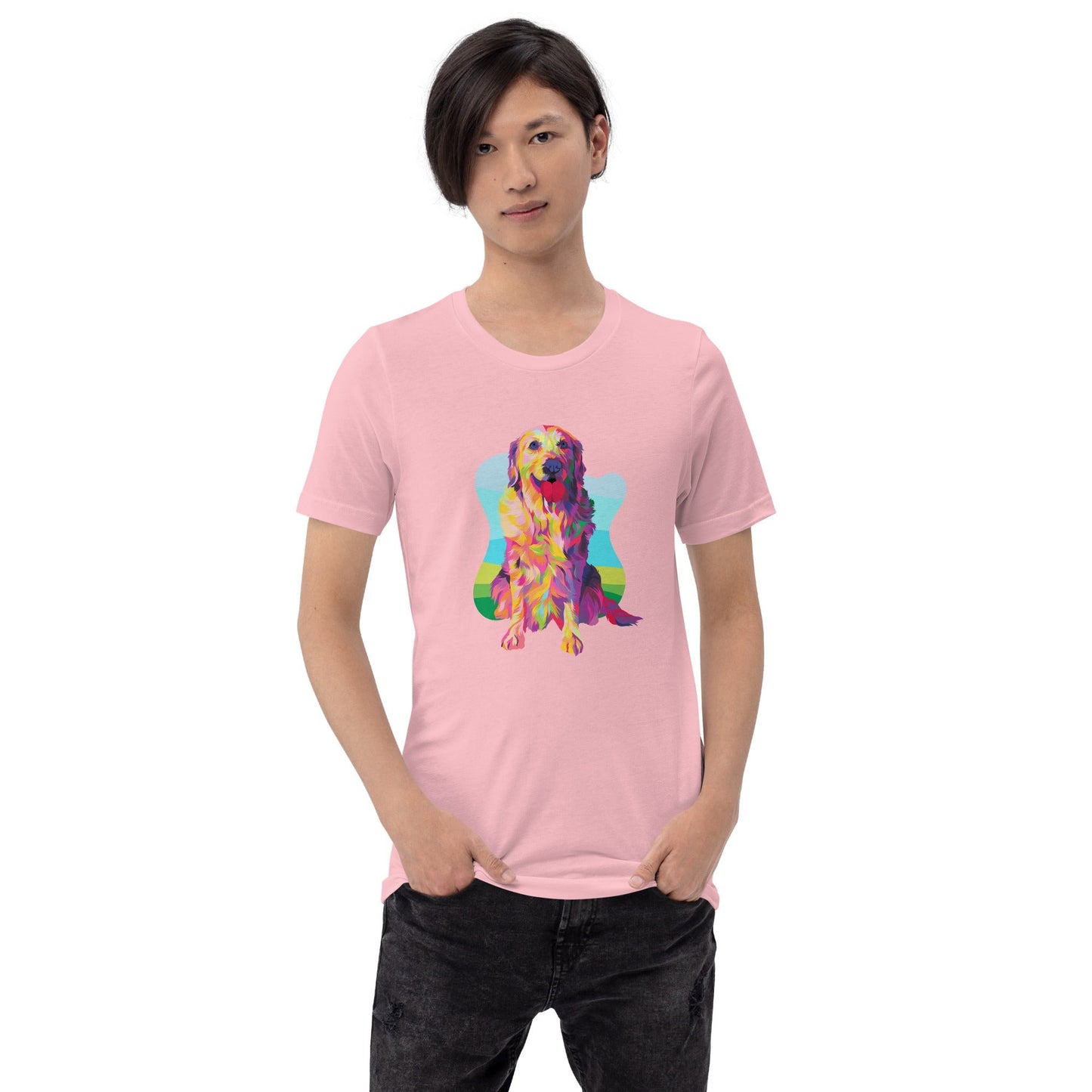 Golden Retriever T-Shirt - DoggyLoveandMore