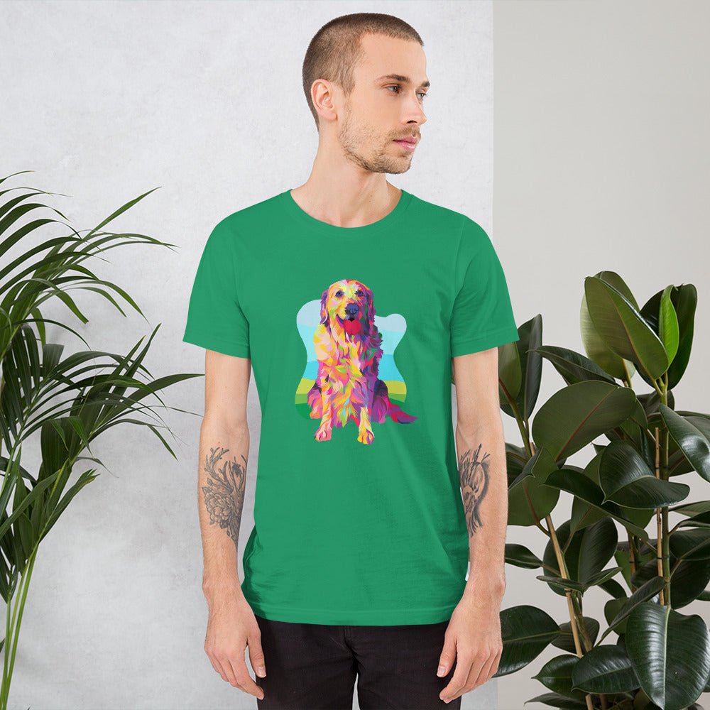 Golden Retriever T-Shirt - DoggyLoveandMore