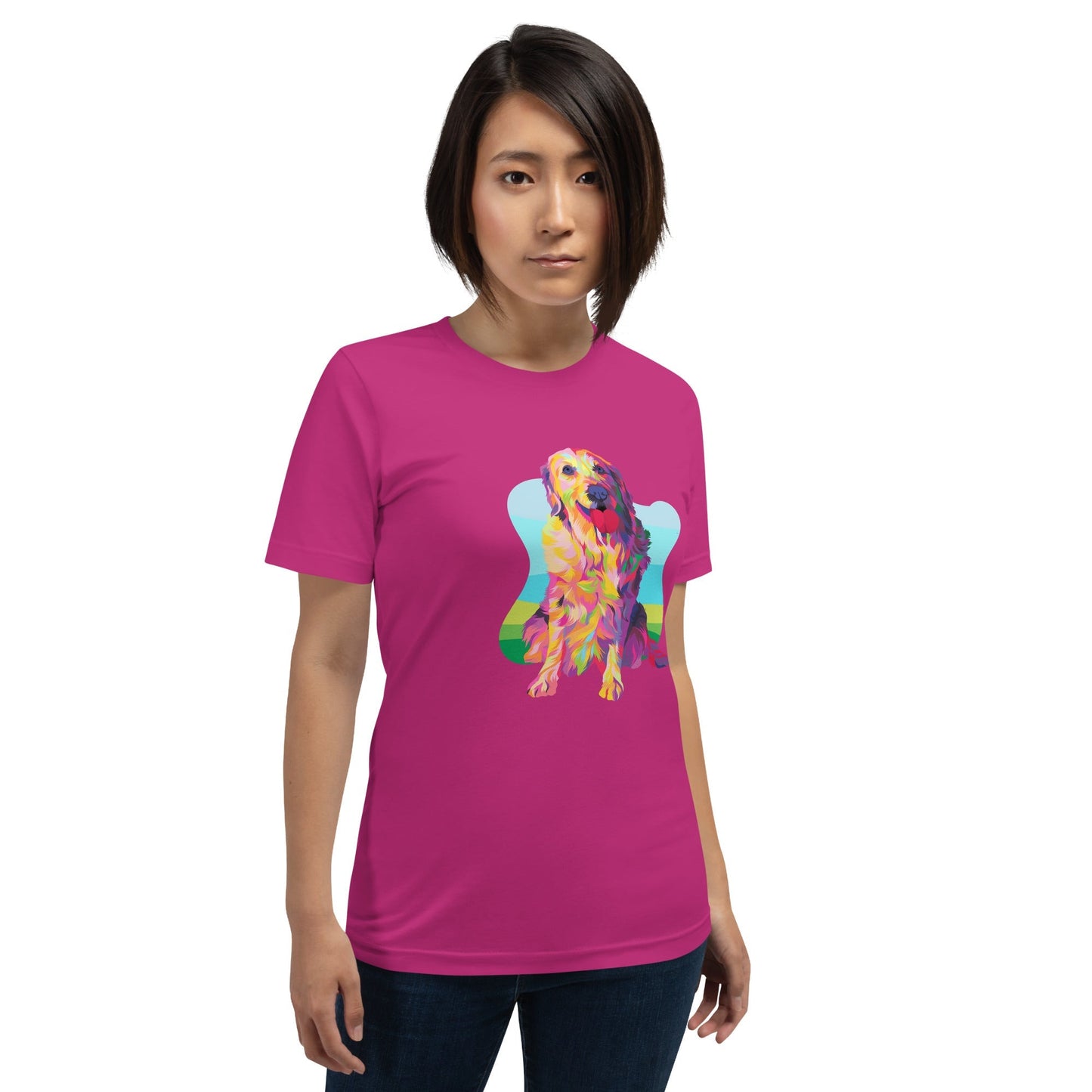 Golden Retriever T-Shirt - DoggyLoveandMore