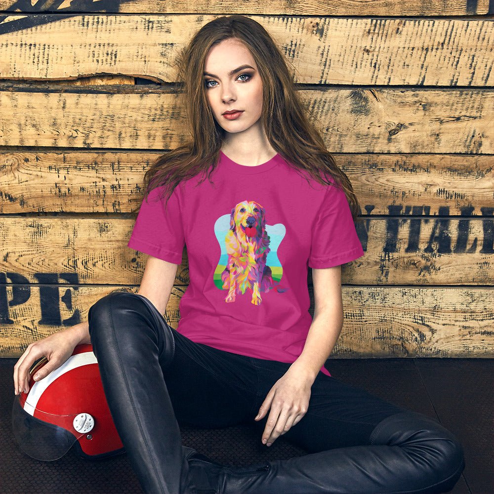 Golden Retriever T-Shirt - DoggyLoveandMore