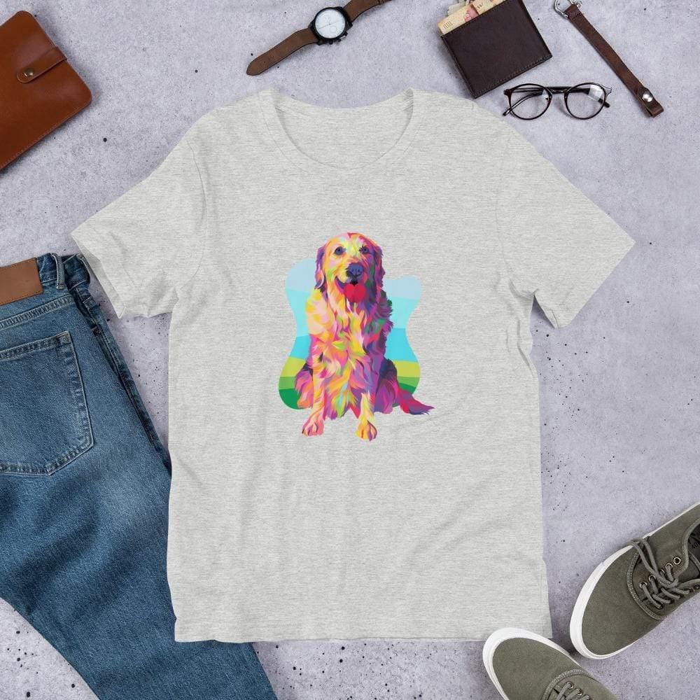 Golden Retriever T-Shirt - DoggyLoveandMore