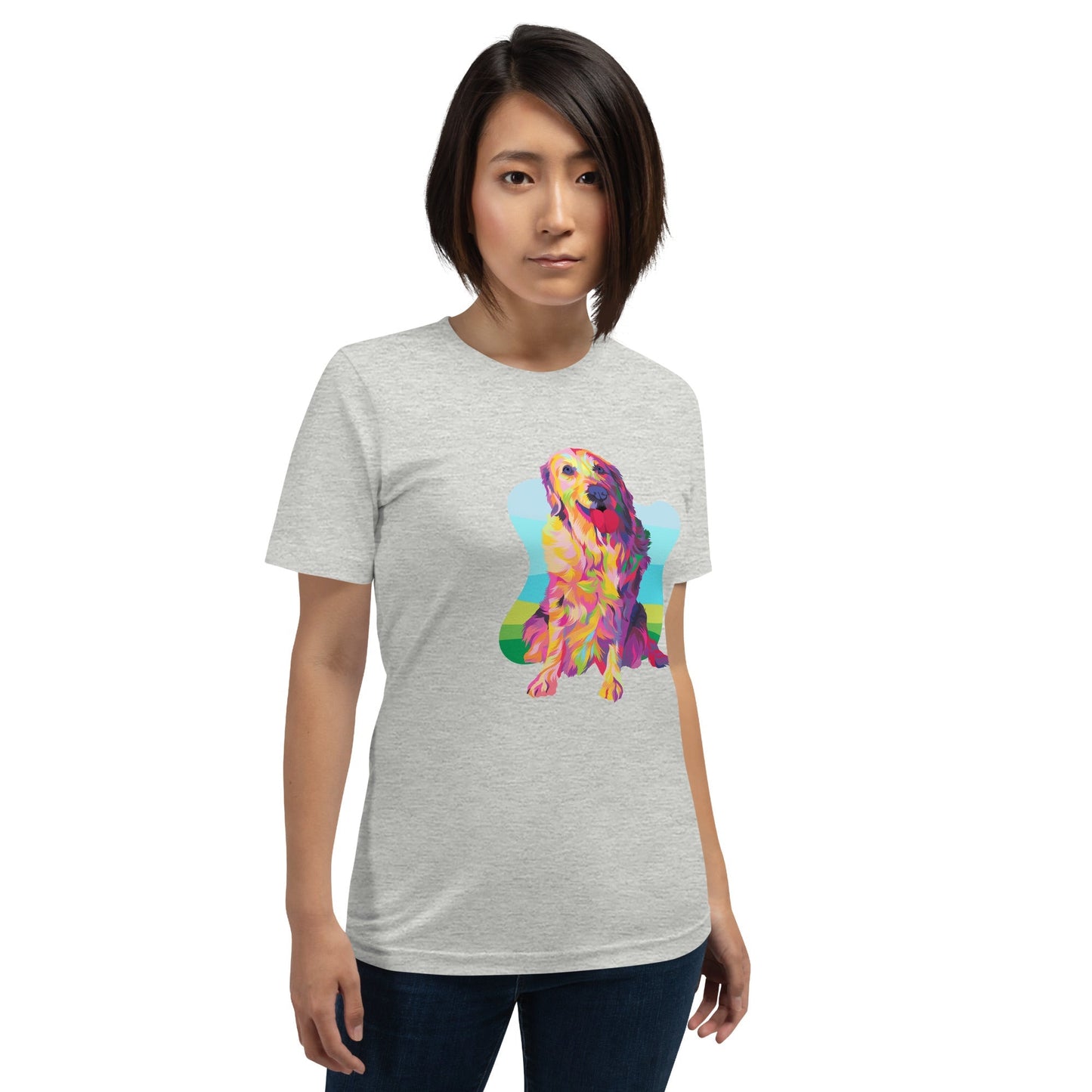 Golden Retriever T-Shirt - DoggyLoveandMore