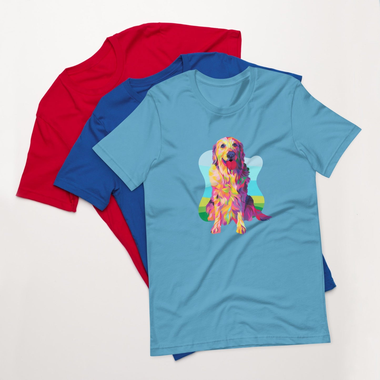Golden Retriever T-Shirt - DoggyLoveandMore