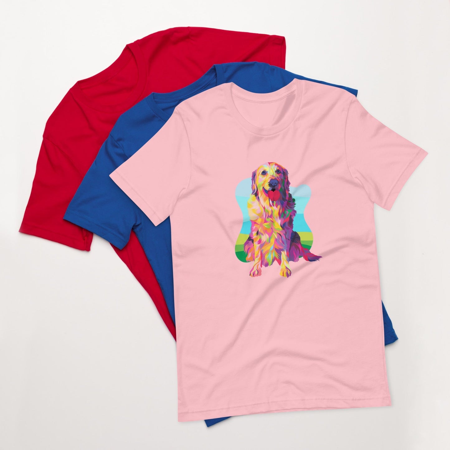 Golden Retriever T-Shirt - DoggyLoveandMore