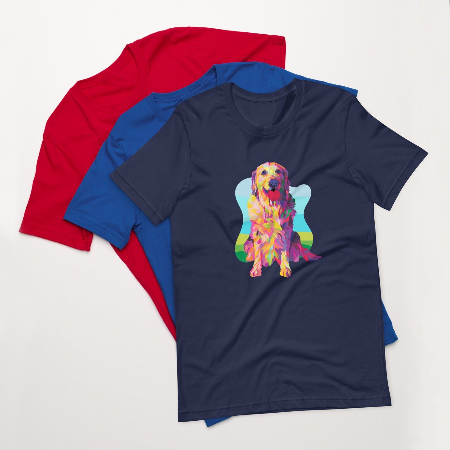 Golden Retriever T-Shirt - DoggyLoveandMore