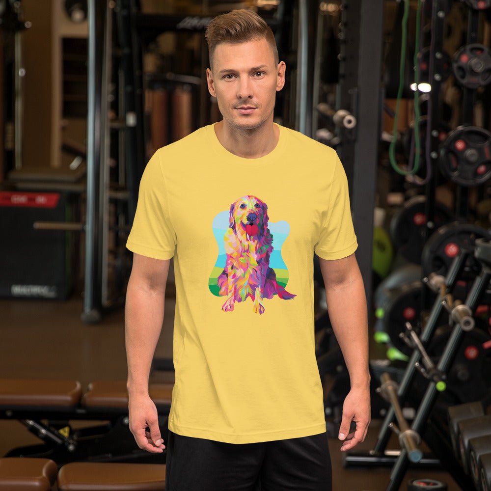 Golden Retriever T-Shirt - DoggyLoveandMore