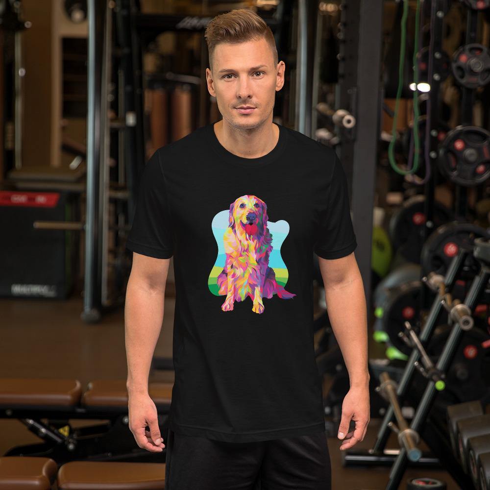 Golden Retriever T-Shirt - DoggyLoveandMore