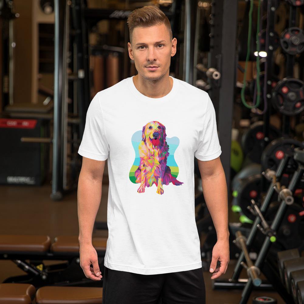 Golden Retriever T-Shirt - DoggyLoveandMore